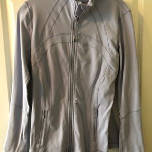 Lululemon Athletica Define Jacket Sz 8 Sheer Lilac
